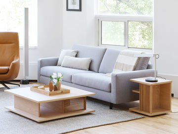 Plank Side Table