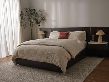 Au Lit Flax Duvet Cover