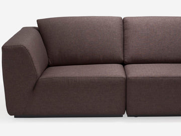 Morten 3-Piece Sectional Sofa – Fabric / Morten Left Hand Facing Corner Seat – view 3