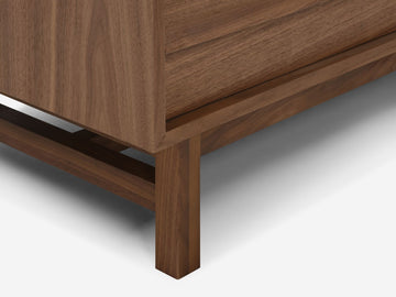 Marcel Double Dresser – Walnut – view 10