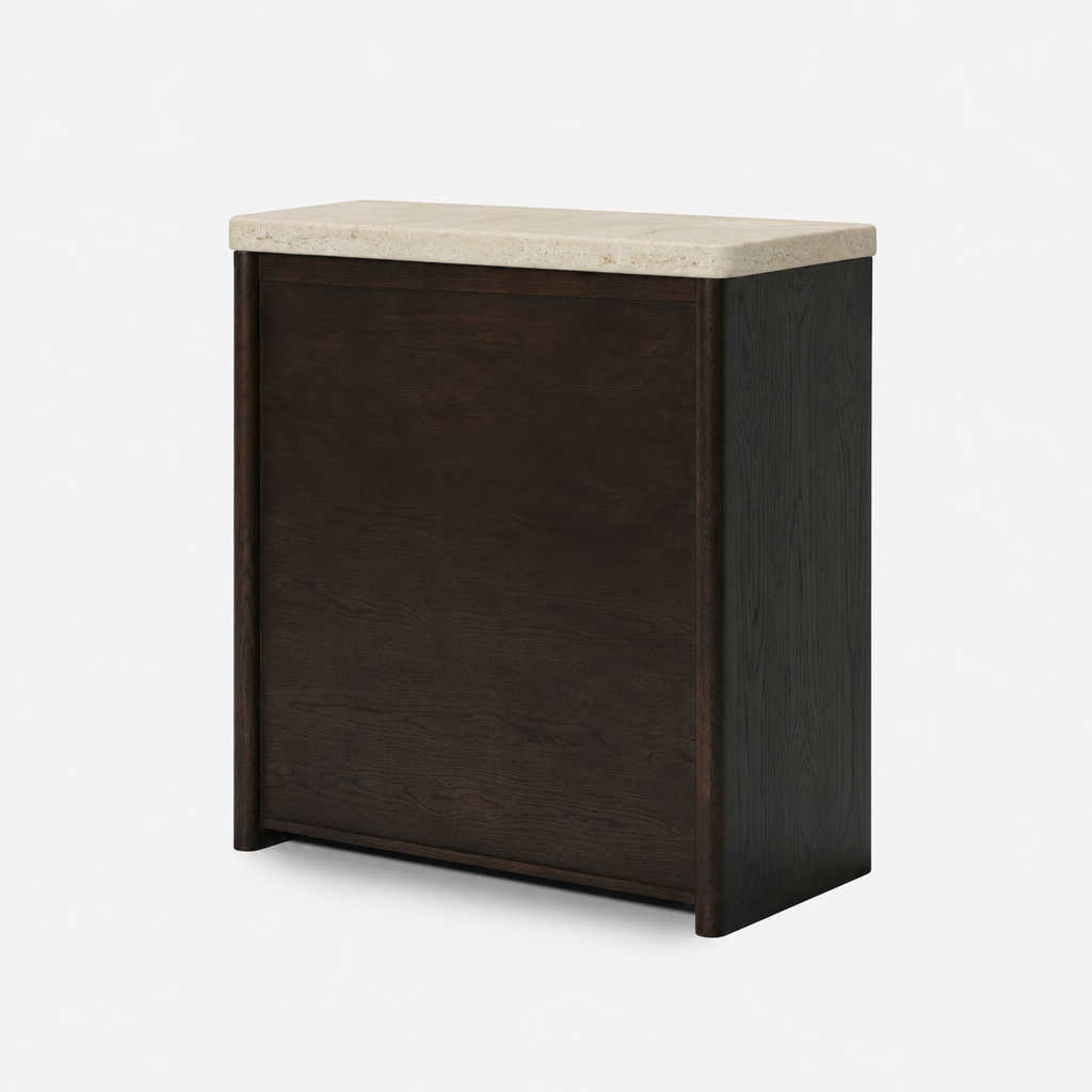 With Optional Faux Travertine Top