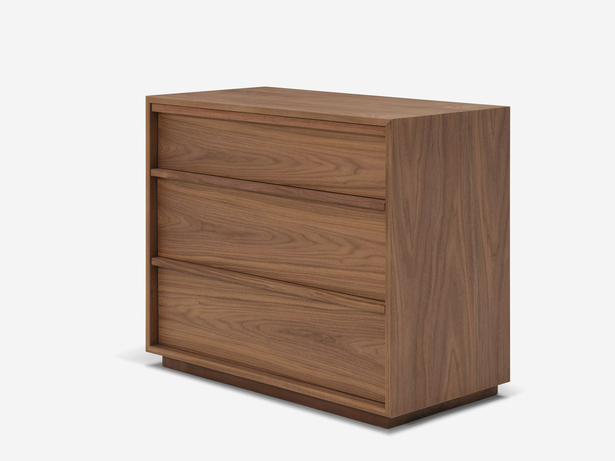 Stage Single Dresser – Walnut – view 2