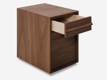 Marcel Pedestal – Walnut – view 7