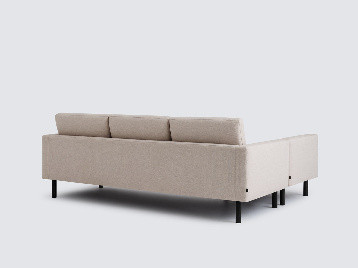 Panama Natural with Black Ash legs