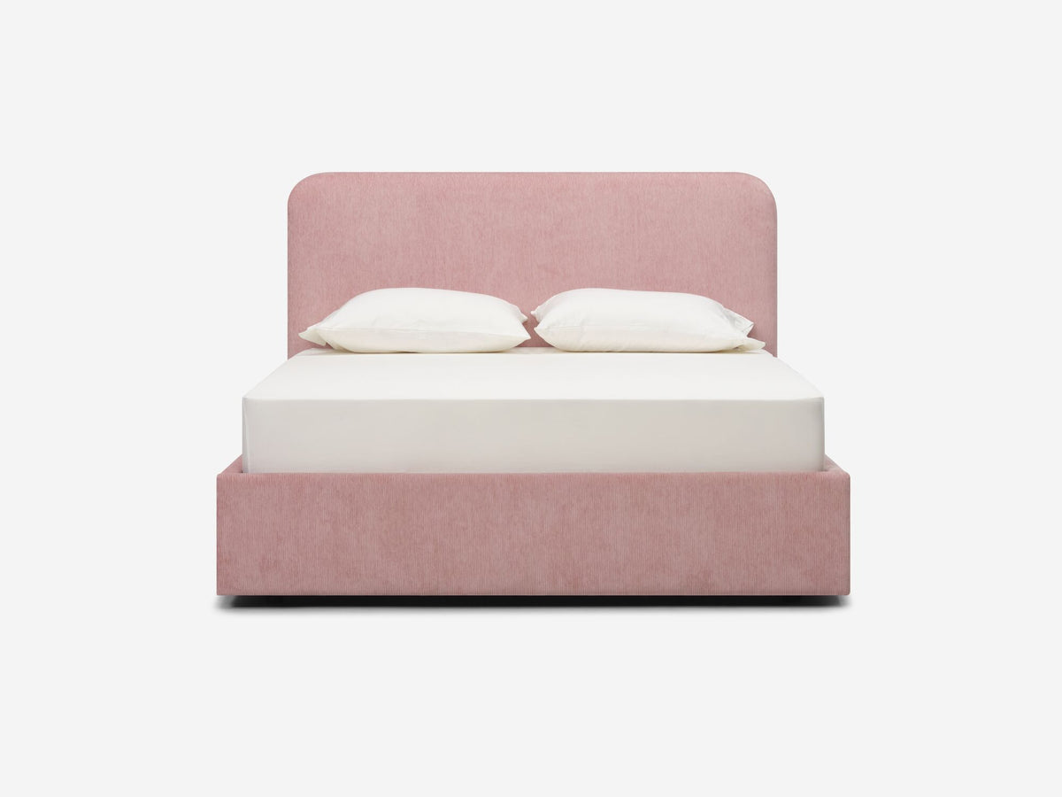 Valley Blossom - Queen - Standard - Low - Round Headboard