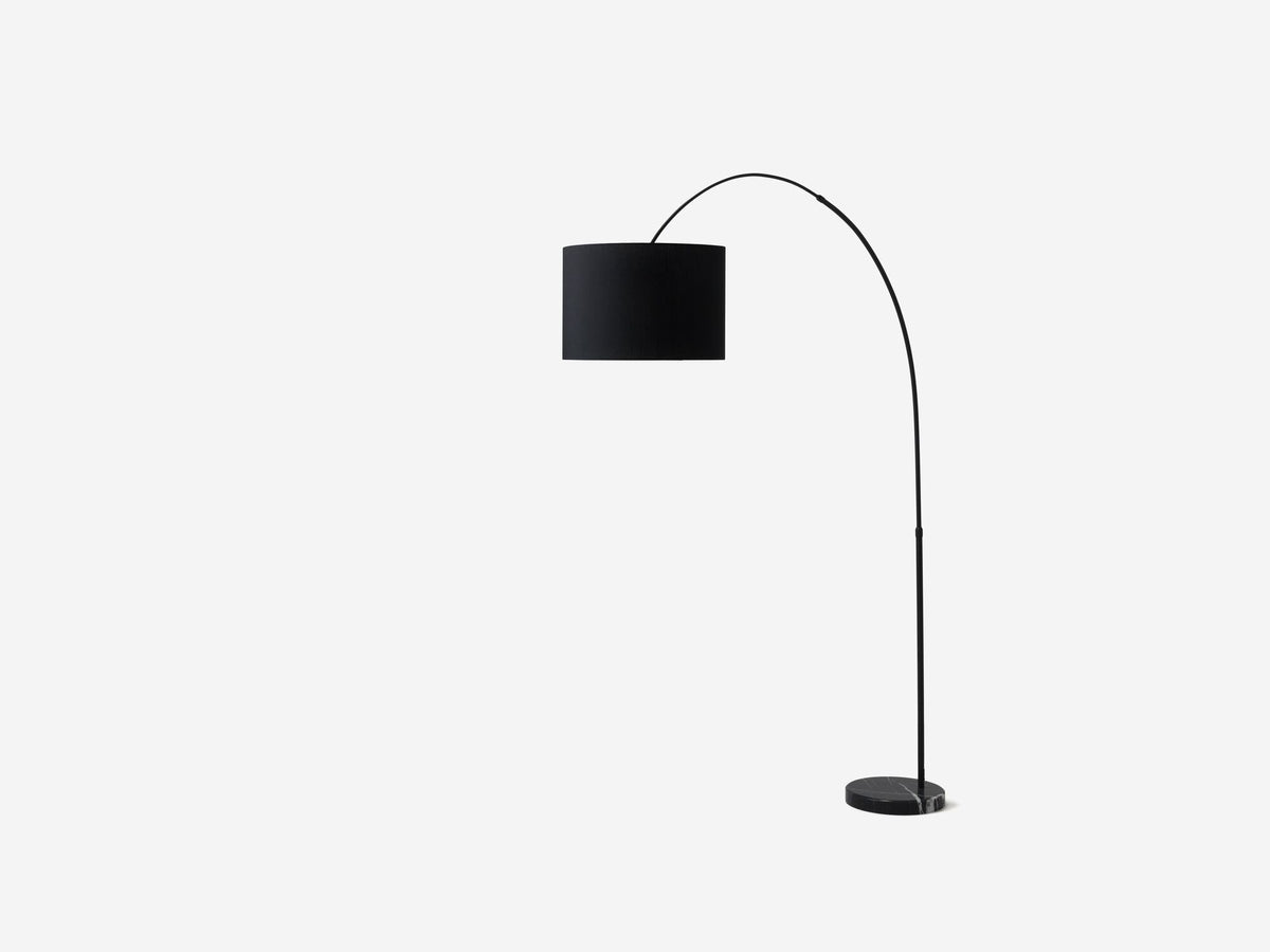 Arc Floor Lamp – Black