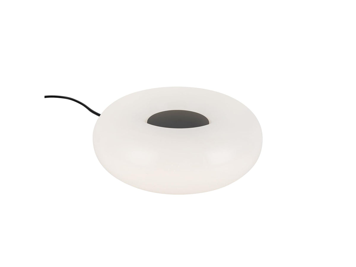 Nimbus Table Lamp – 8" / Black/Opal Glass – view 2