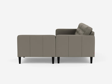 Rein Grey with Black Ash Legs - Regular Arm Height