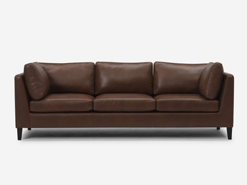 92" - Classic Mocha with Onyx Legs