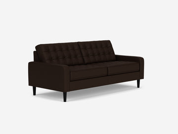 Solana Cocoa with Black Ash Legs - Low Arm Height