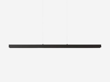 Oxford Pendant Lamp – Large / Black Aluminum