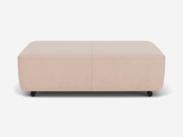Paloma Pink with Castors