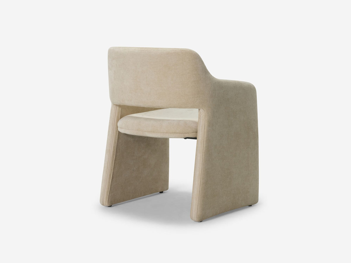 Noa Dining Chair – Cream – view 5