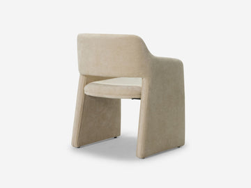 Noa Dining Chair – Cream – view 5