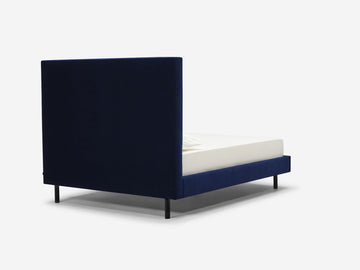 High - Square - Channel - Arezzo Navy - Black Ash Legs