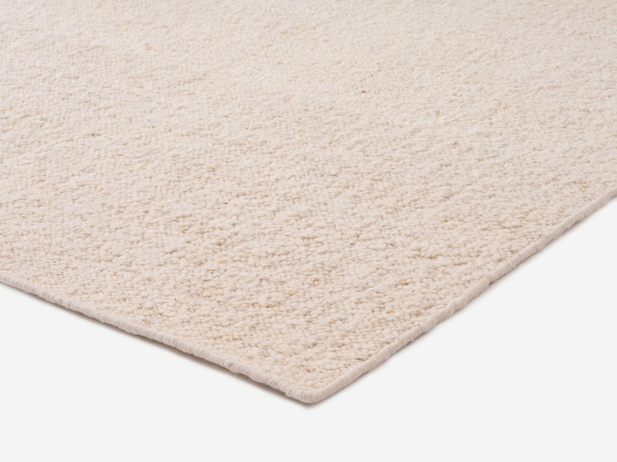 Slub Rug 8' x 10' – Snow – view 2