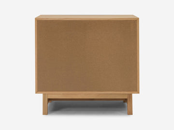 Marcel Single Dresser – Oak – view 4