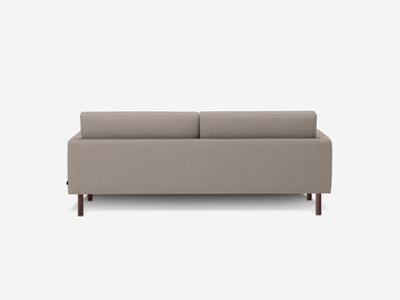 Panama Natural with Walnut legs - Plain Back - 84"