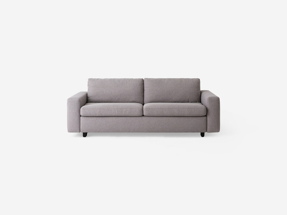 Reva Sleeper Sofa – Standard (8.3") / Queen / Fabric / Reva Queen Core Fabric