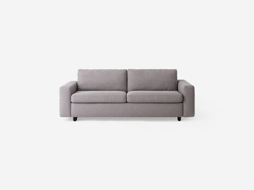 Reva Sleeper Sofa – Standard (8.3") / Queen / Fabric / Reva Queen Core Fabric