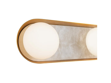 Alonso Wall Light – 23" / Vintage Brass – view 2