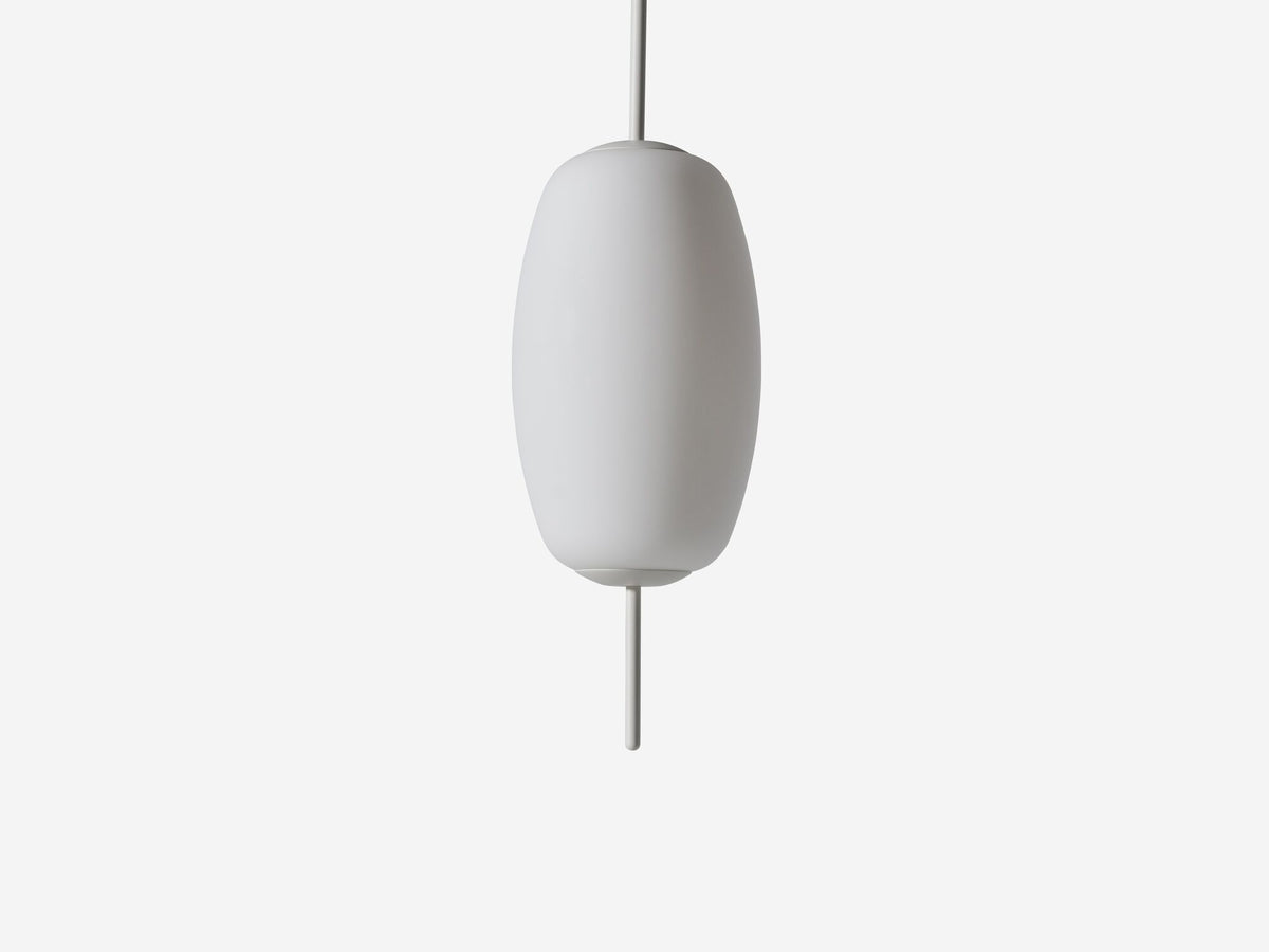 Silk Pendant Lamp – Medium / White – view 3