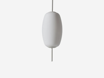 Silk Pendant Lamp – Medium / White – view 3