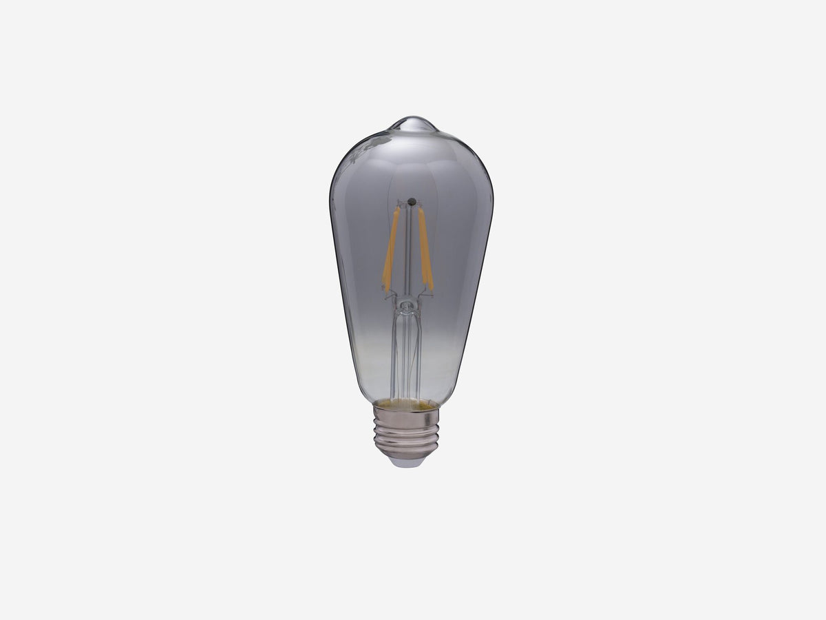 LED Bulbs – 2.5" / Smoked Grey
