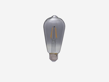 LED Bulbs – 2.5" / Smoked Grey
