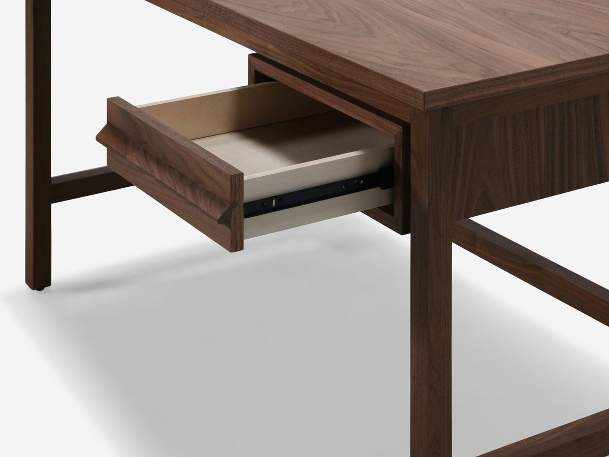 Walnut - Right Hand Drawer