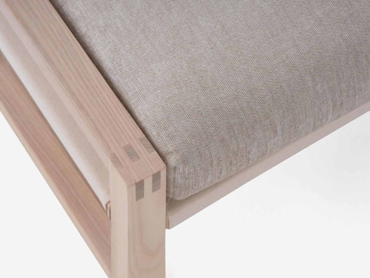 Grade 50 Coda Beach - Natural Ash Frame