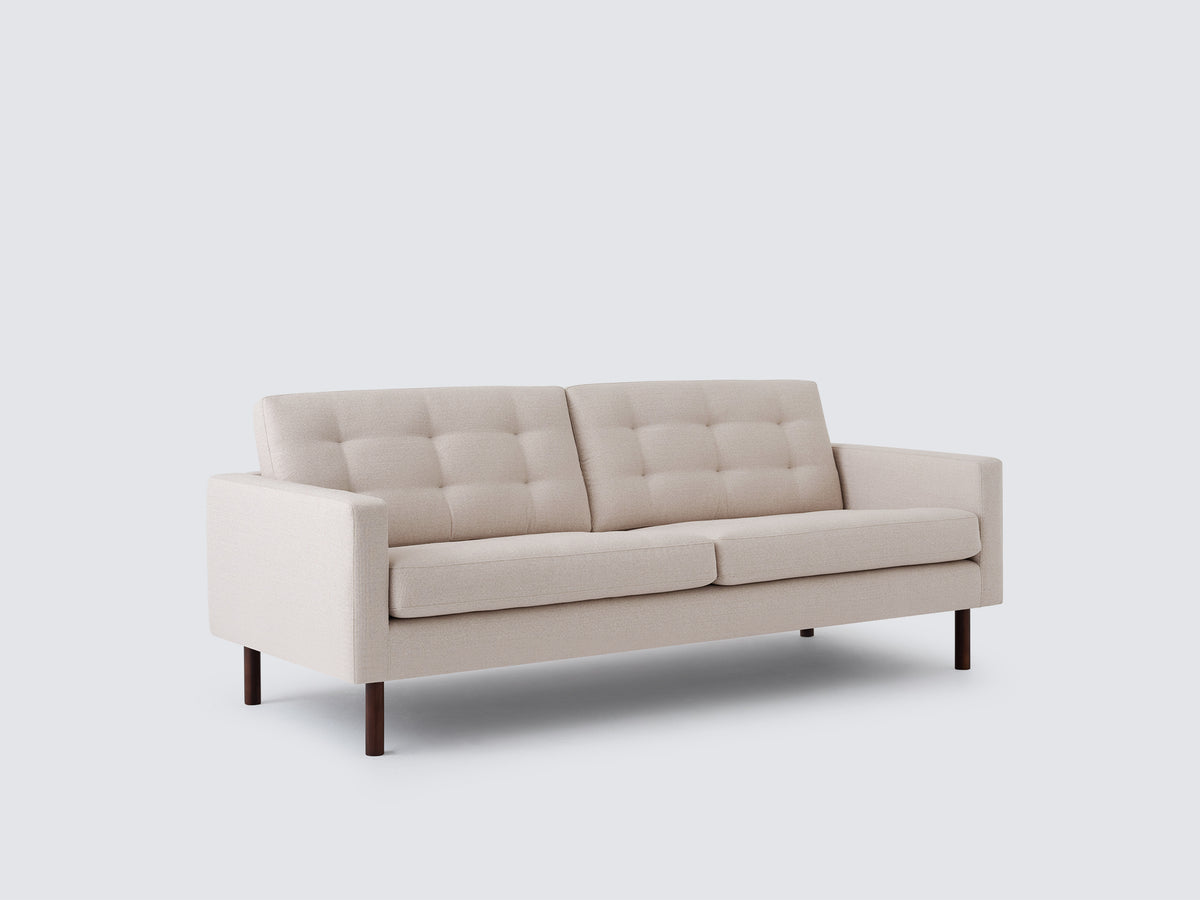 Panama Natural with Walnut legs - 84"