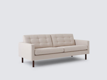 Panama Natural with Walnut legs - 84"