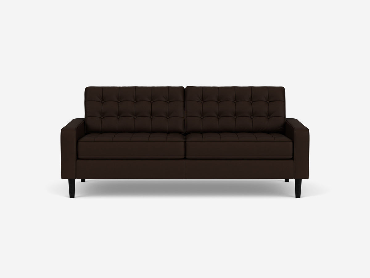 Solana Cocoa with Black Ash Legs - Low Arm Height