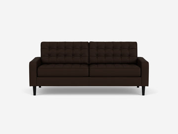 Solana Cocoa with Black Ash Legs - Low Arm Height