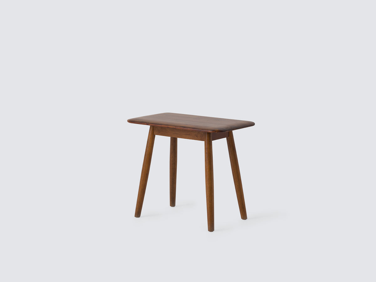 Kacia Rectangular End Table – Java – view 2