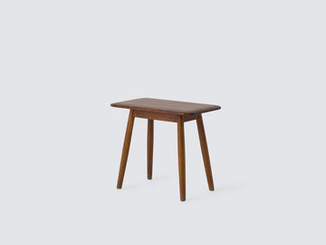 Kacia Rectangular End Table – Java – view 2