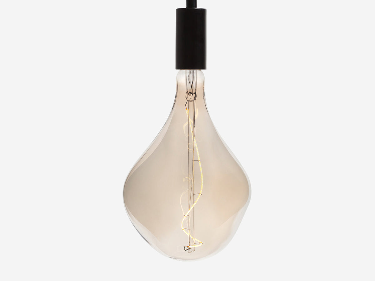 Voronoi II LED Bulb – Iron – view 4