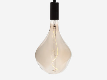 Voronoi II LED Bulb – Iron – view 4