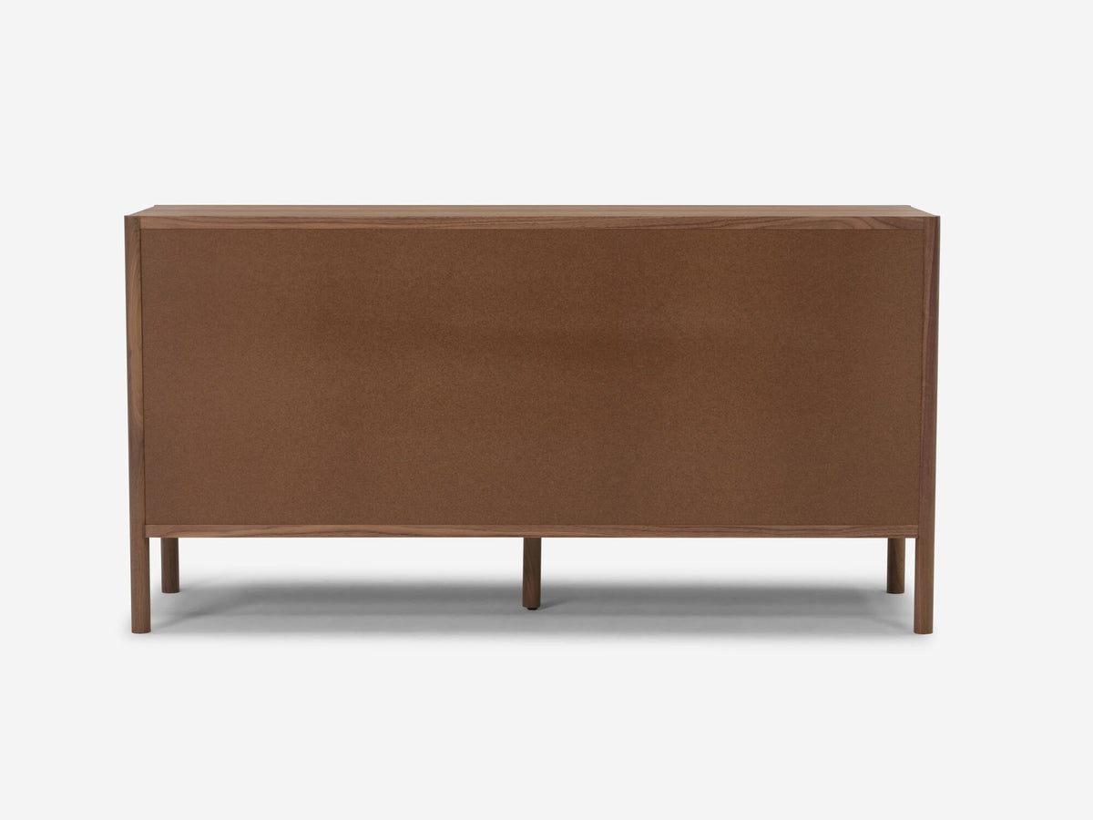 Monarch Double Dresser – Walnut – view 4