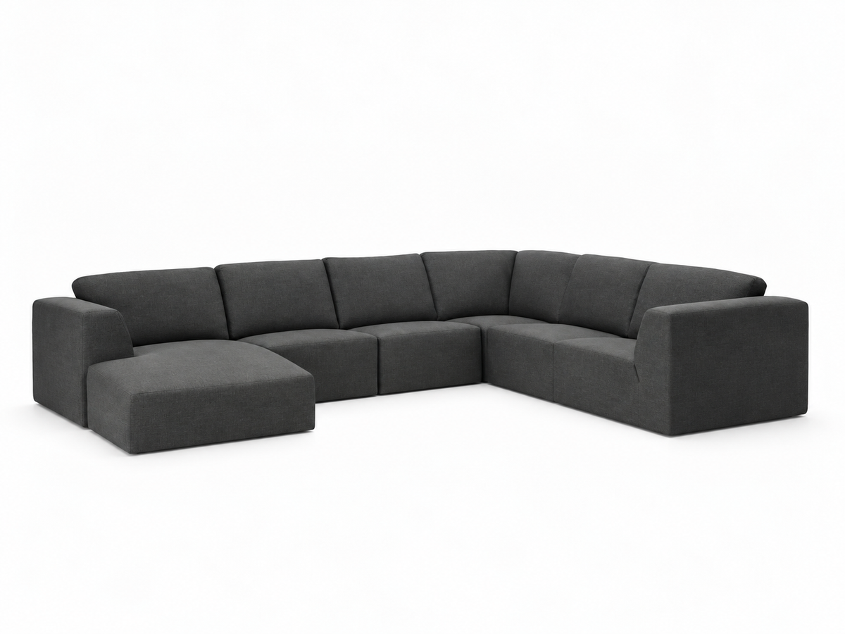 Morten 6-Piece Sectional Sofa with Chaise