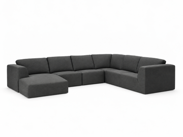 Morten 6-Piece Sectional Sofa with Chaise