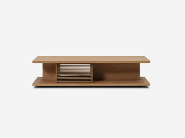 Plank Rectangular Coffee Table