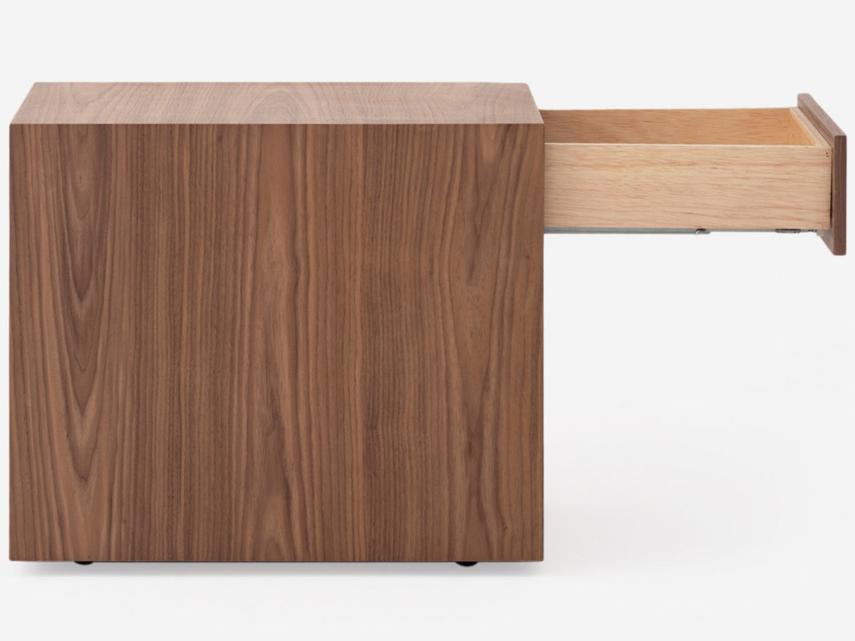 Kendall Pedestal – Walnut – view 5