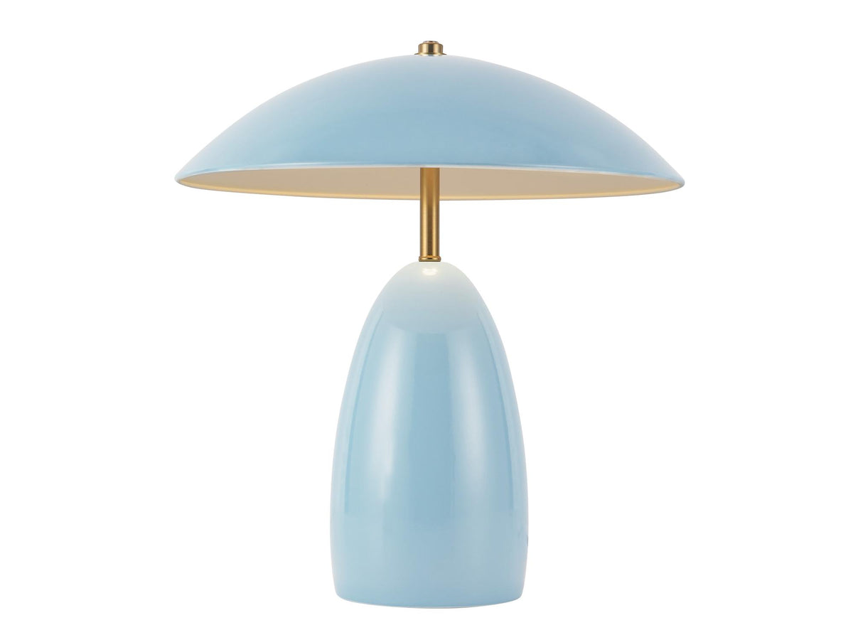 Poppy Table Lamp – Cerulean – view 2