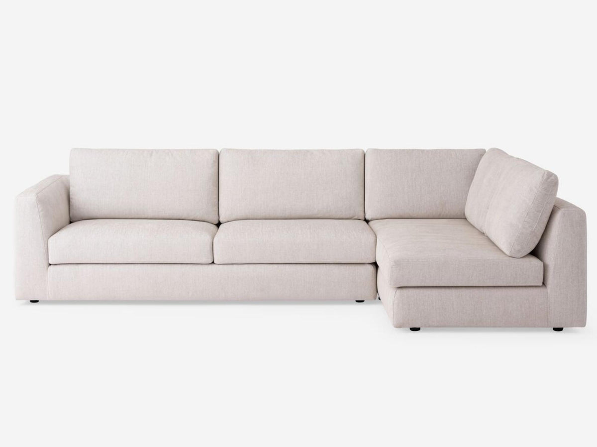 Coda Beach - Right Hand Facing Full-Arm Chaise - 1.5" Legs