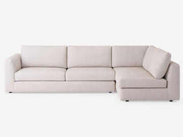 Coda Beach - Right Hand Facing Full-Arm Chaise - 1.5" Legs