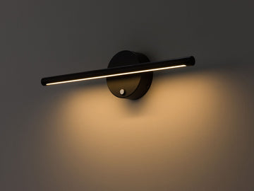 Slimline Wall Lamp – Black – view 10