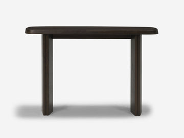 Tero Console Table – Smoked Oak