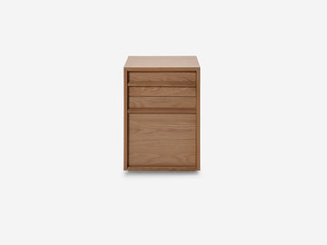 Marcel Pedestal – Oak